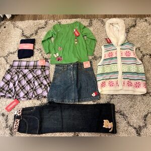 Gymboree 6 lot NWT